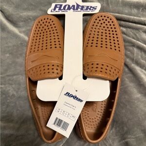 Floafers Men's Tan Loafers Size 8